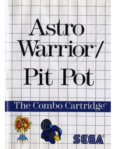 Astro Warrior and Pit Pot - SMS