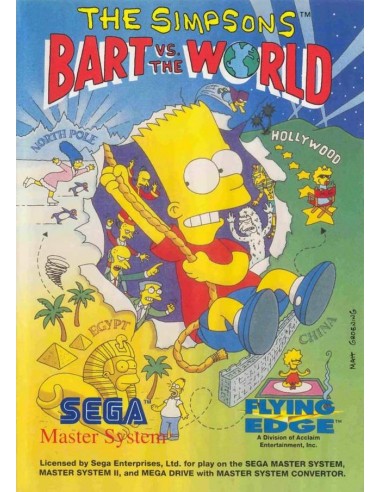 Bart vs The World (Sin Manual) - SMS