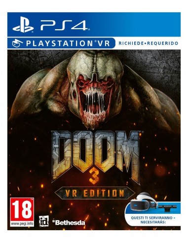 Doom 3 VR - PS4
