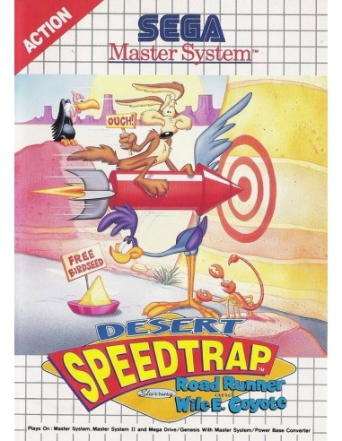Desert Speedtrap - SMS