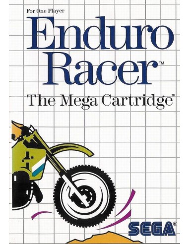 Enduro Racer (Manual Deteriorado)- SMS