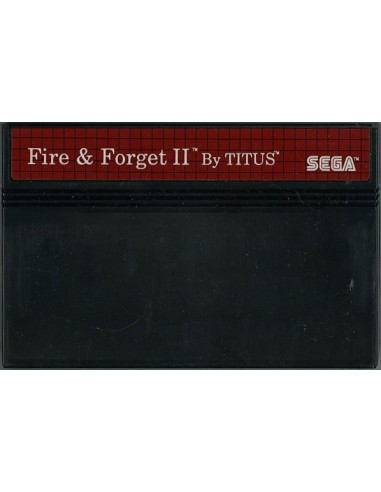 Fire and Forget 2 (Cartucho) -SMS