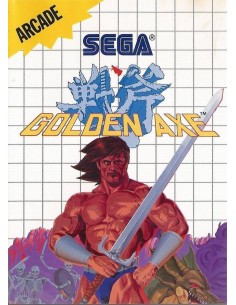 Golden Axe (Sin Manual) - SMS