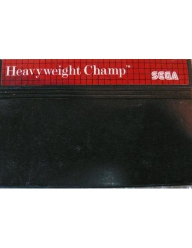 Heavyweight Champ (Cartucho) - SMS