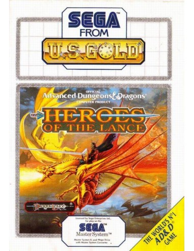 Heroes of The Lance (Sin Manual) - SMS