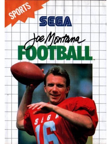 Joe Montana Football (Sin Manual)- SMS
