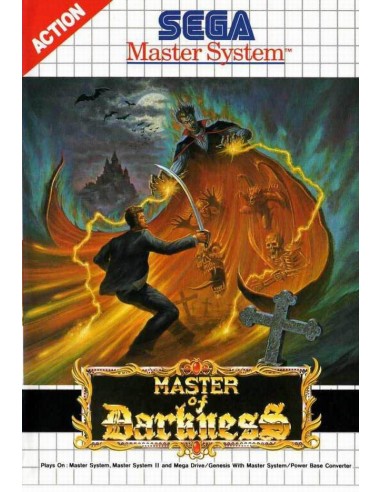 Master of Darkness (Sin Manual) - SMS