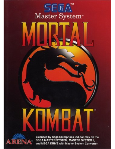 Mortal Kombat (Caja Rota+Sin Manual)...