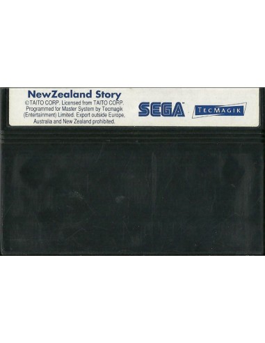 New Zealand Story (Cartucho) - SMS