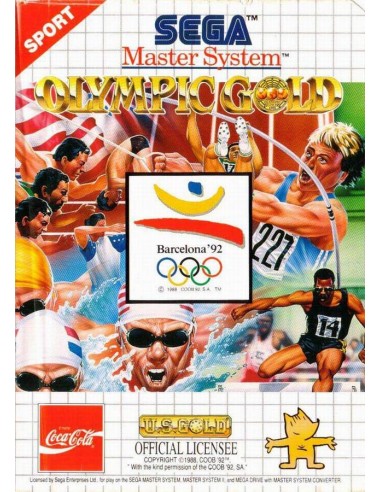Olympic Gold (Sin Manual) - SMS