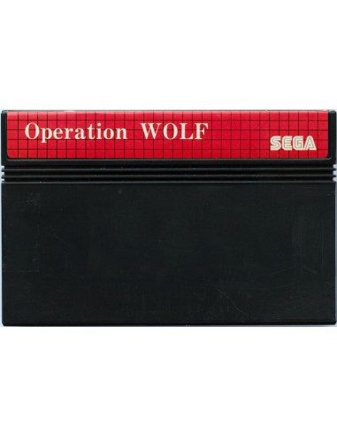 Operation Wolf (Cartucho) - SMS