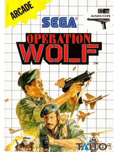 Operation Wolf - SMS