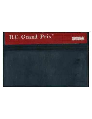 R C Grand Prix (Cartucho) - SMS
