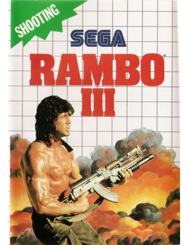 Rambo III - SMS