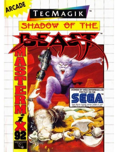 Shadow Of The Beast (Sin Manual) - SMS