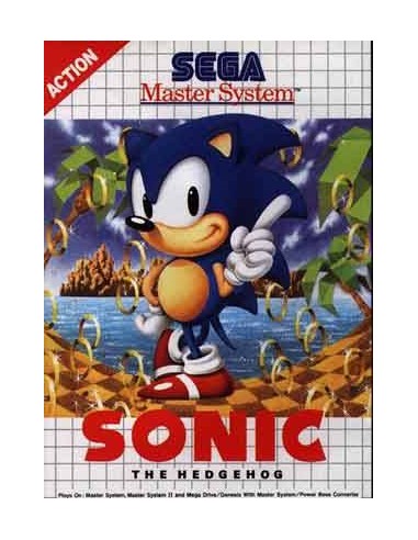 Sonic (Manual Deteriorado) - SMS