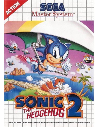 Sonic 2 (Sin Manual) - SMS