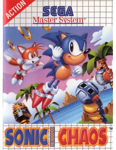 Sonic Chaos (Sin Manual)- SMS