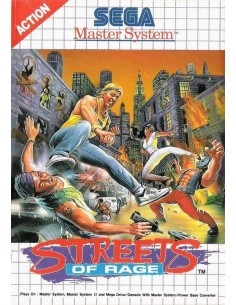Streets Of Rage - SMS