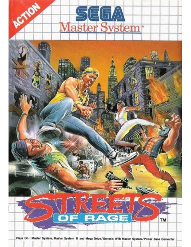 Streets Of Rage - SMS