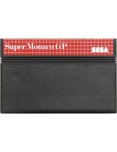 Super Monaco GP (Cartucho) - SMS