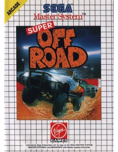 Super Off Road - SMS