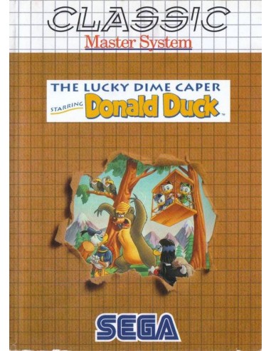 The Lucky Dime Caper Donald Duck...