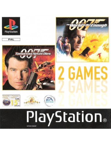 007 Pack 2 Juegos - PSX
