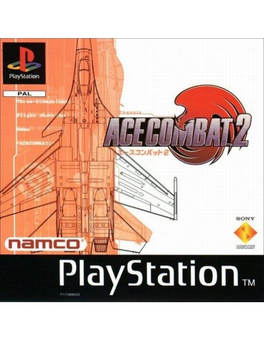 Ace Combat 2 - PSX