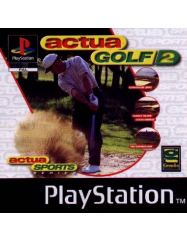 Actua Golf 2 - PSX