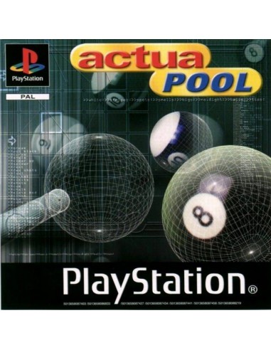 Actua Pool - PSX