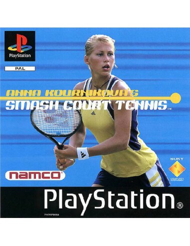 Anna Kournikova (Sin Manual) - PSX