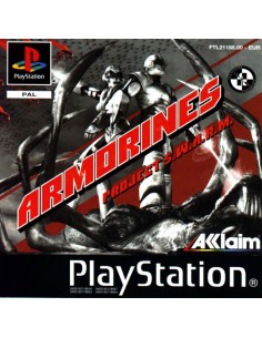 Armorines - PSX