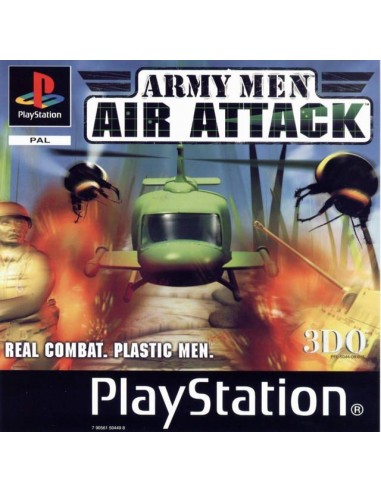 Army Men Air Attack - PSX