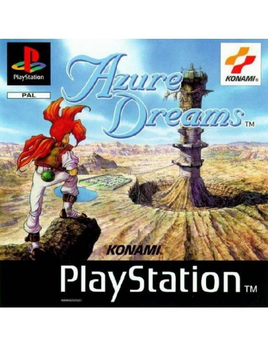 Azure Dreams - PSX