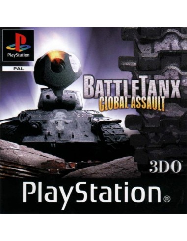 Battle Tanx Global Assault - PSX