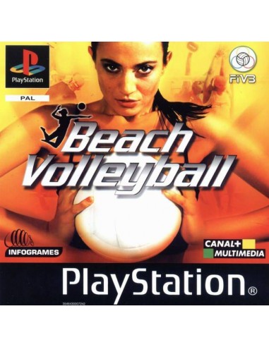 Beach Volleyball - PSX
