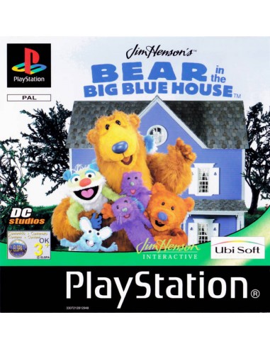 Bear In The Big Blue House - PSX