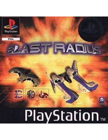 Blast Radius (Sin Manual) - PSX
