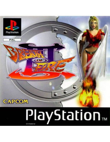 Breath Of Fire III - PSX