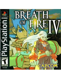 Breath Of Fire IV (NTSC-U)...