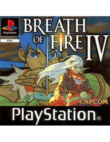 Breath Of Fire IV - PSX