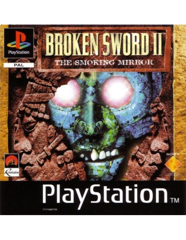 Broken Sword 2 -PSX