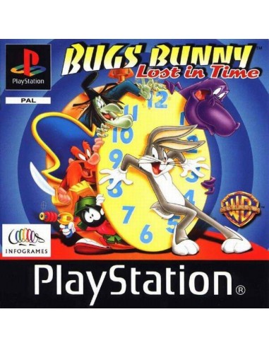 Bugs Bunny Perdido en el Tiempo - PSX
