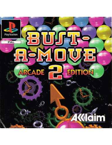 Bust A Move 2 Arcade Edition - PSX