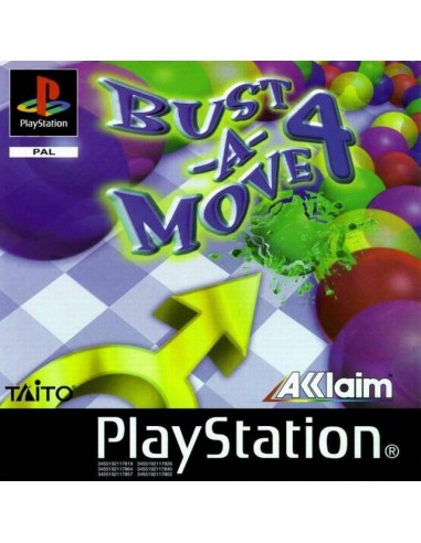 Bust A Move 4 (Sin Manual) - PSX