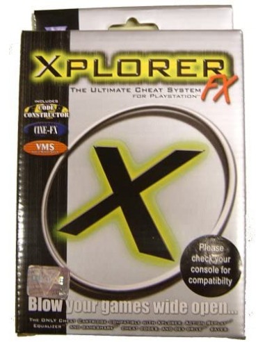X-Plorer (Con Caja) - PSX