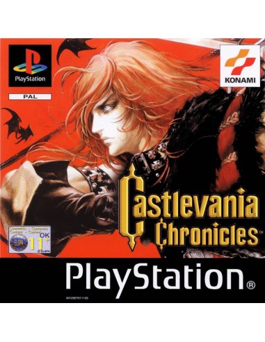 Castlevania Chronicles (Sin Manual) -...