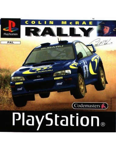 Colin McRae Rally (PAL-UK+Sin Manual)...