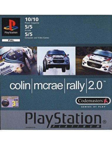 Colin McRae Rally 2.0 (Platinum) - PSX
